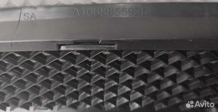 Решетка бампера ML166 W166