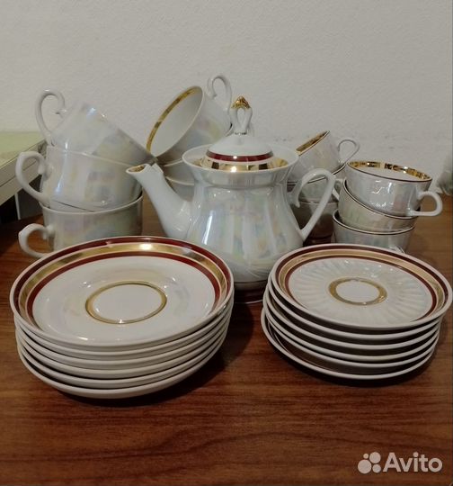 Чайный сервиз