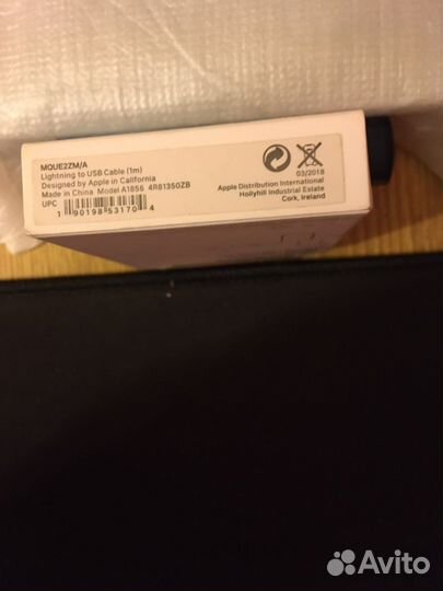 Apple usb lightning 1m,оригинал,новый