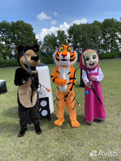 Бампербол Арчери Таг (луки)