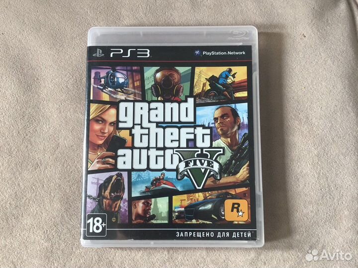 Игра GTA 5 На Play Station 3