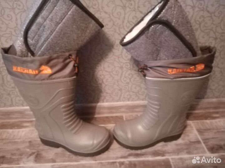 Сапоги каблан