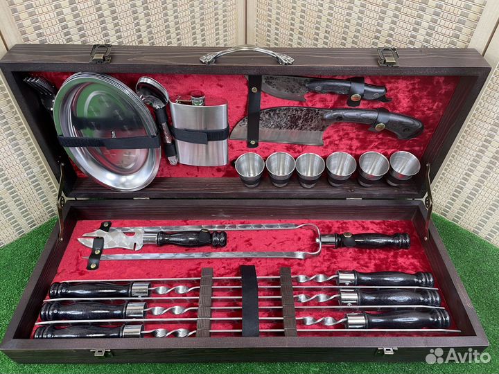 Шашлычный набор D-10