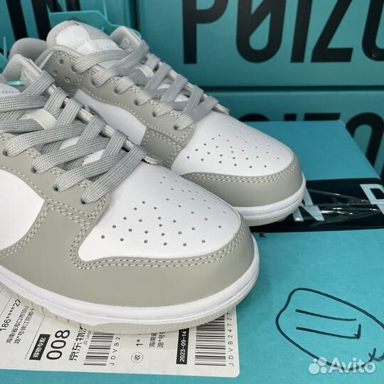 Nike Dunk Low Grey Fog Оригинал