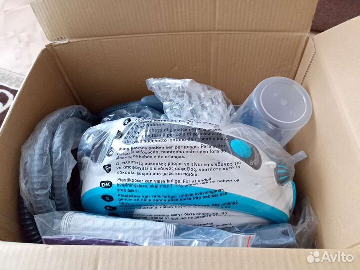 Пароочиститель kitfort 914