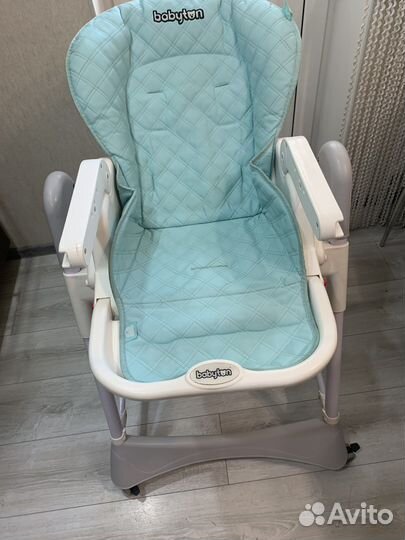 Стульчик для кормления babyton