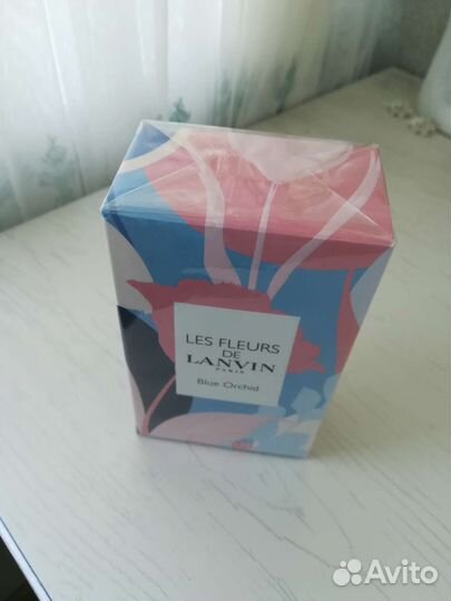 Туалетная вода Lanvin Blue Orchid