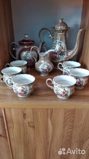 Сервиз чайный