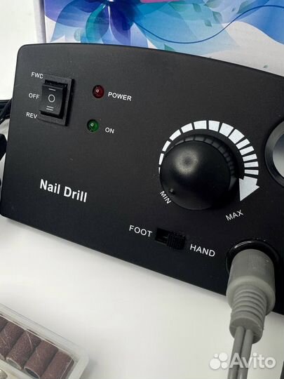 Аппарат для маникюра и педикюра DM-211 (черный)