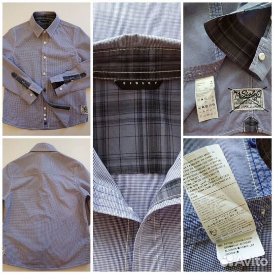 Рубашки школьные для мальчика 7-8 лет