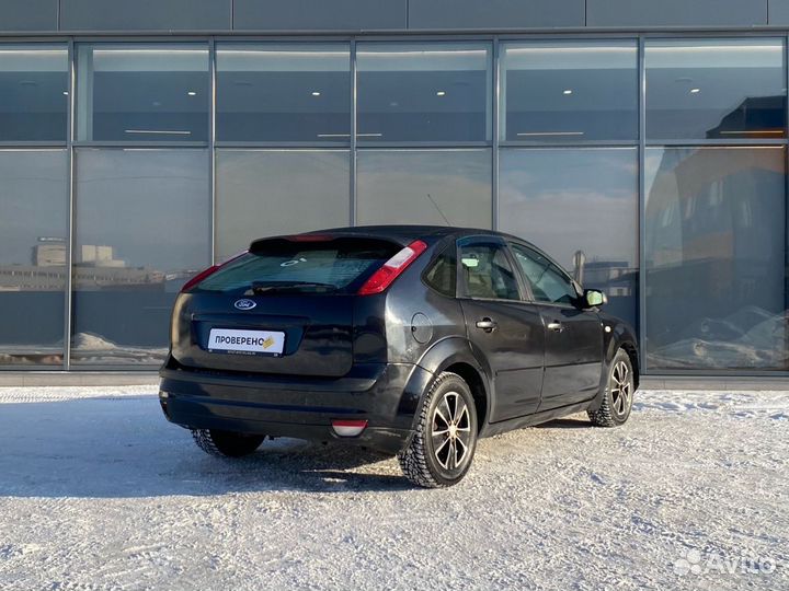 Ford Focus 1.6 МТ, 2005, 270 000 км