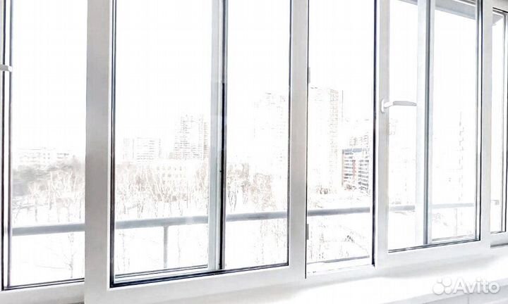 Окна пластиковые с установкой