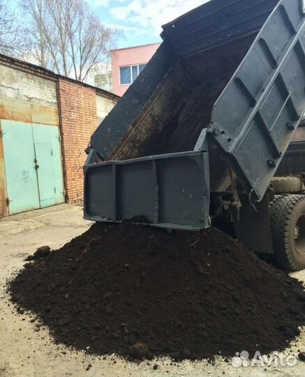 Чернозем Плодородный грунт. Плодородка