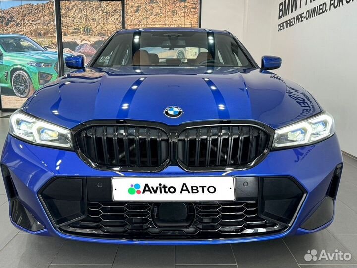 BMW 3 серия 2.0 AT, 2022, 6 978 км