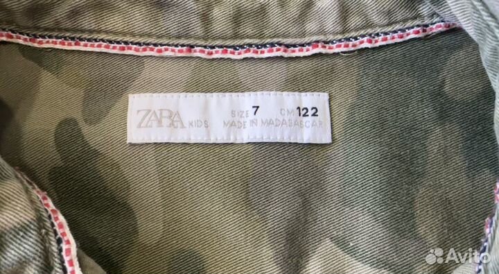 Джинсовка детская zara