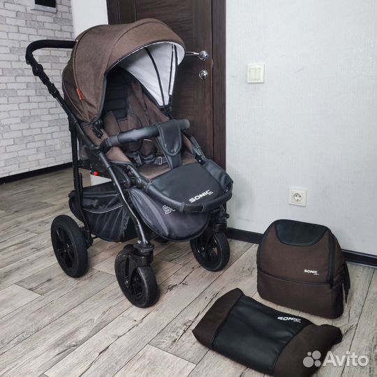 Коляска Verdi Sonic plus 3 в 1