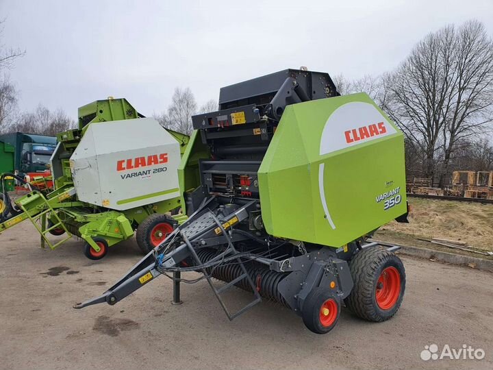 Пресс-подборщик Claas Variant 350, 2009