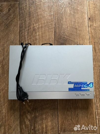 Dvd проигрыватель bbk