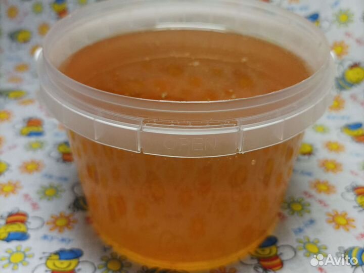 Мед кориандровый (карамель)