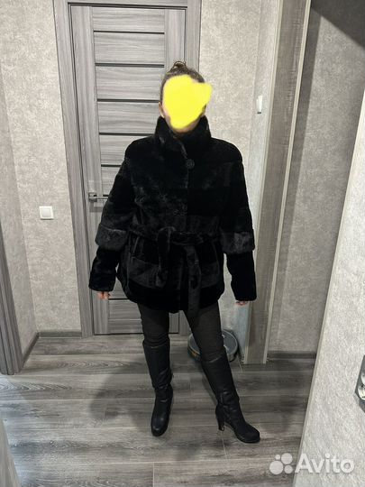 Шуба мутоновая 46 50