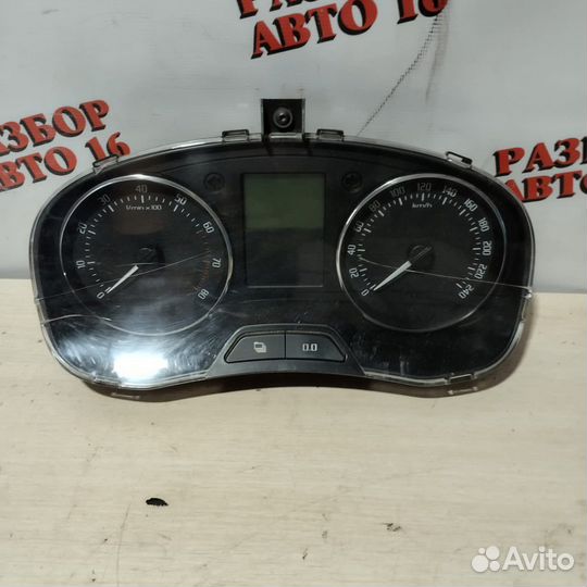 Приборная панель Skoda Fabia 2