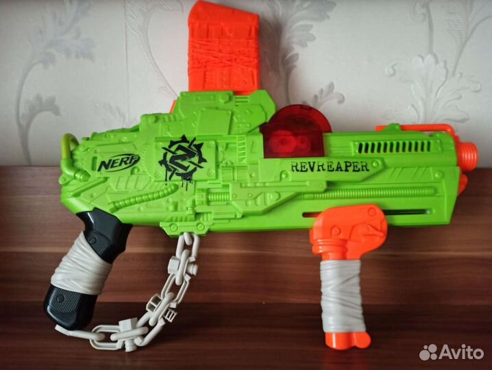 Бластер nerf