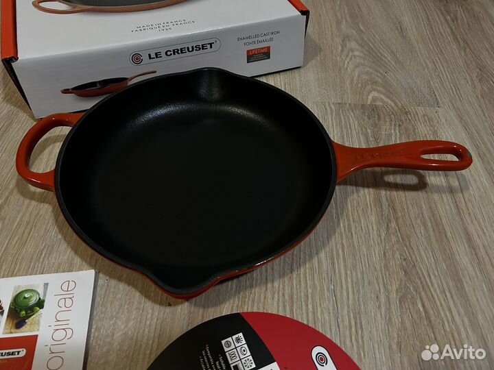 Сковорода Le Creuset 26 новая с дефектом