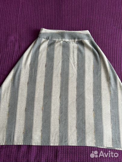 Юбка теплая 46