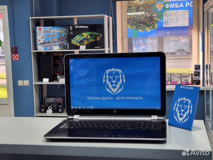 Ноутбук HP Core i5-4200U/6/120SSD/Radeon 8600(вр80