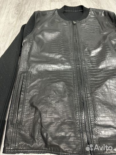 Marciano Guess. Мужской жакет. Кожа/котон