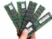 Оперативная память DDR2 1gb / 512 mb