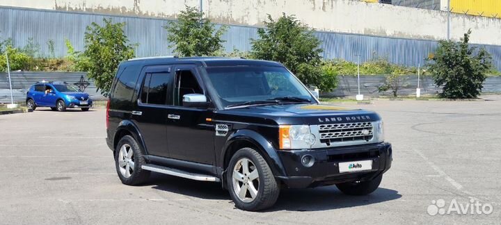 Land Rover Discovery 2.7 AT, 2007, 188 000 км
