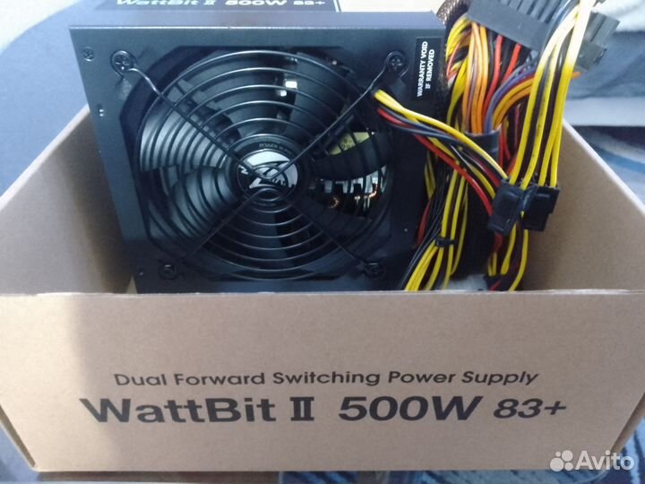 Блок питания для пк 500w