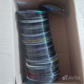 DVD и cd диски