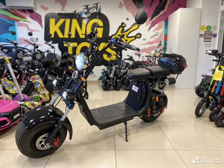 Электроскутер City-Coco 2WD 4000W Два Акб