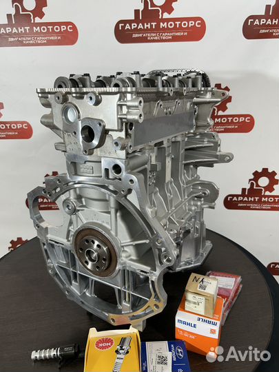 Двигатель Hyundai Solaris 1 / Kia Rio 3 G4FC 1.6