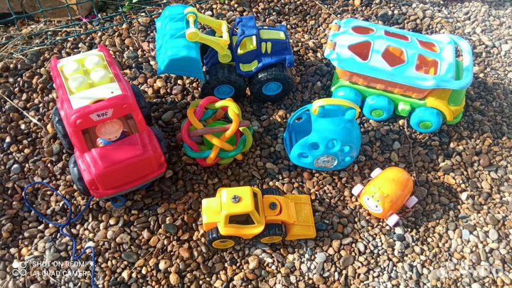 Детские игрушки пакетом