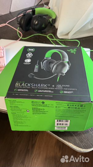 Наушники razer