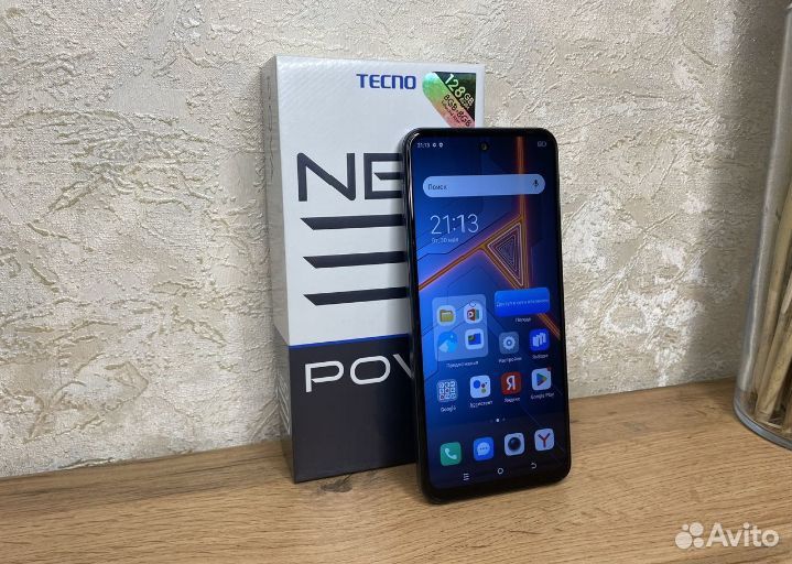 TECNO Pova Neo 3, 4/128 ГБ