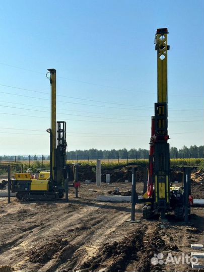 Забивные сваи