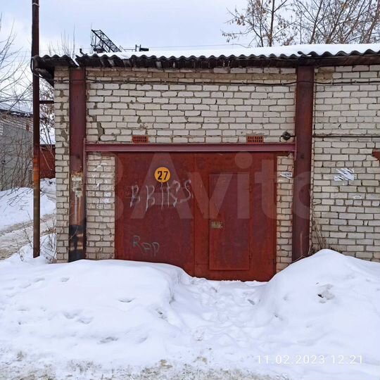 Гараж, 27 м²