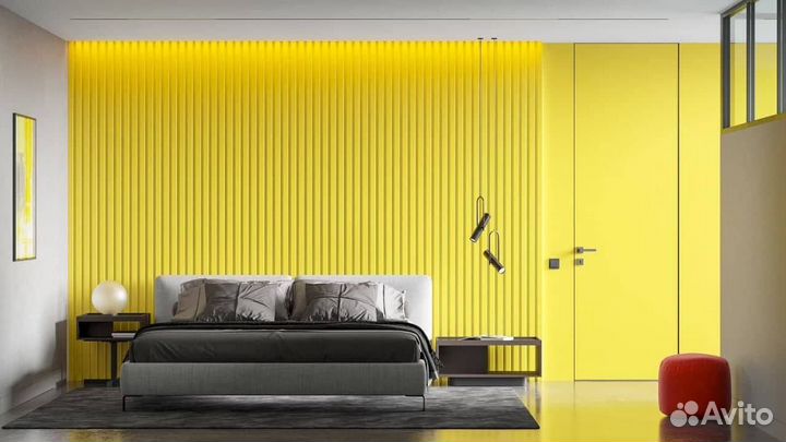 Фасадная рейка термопихта