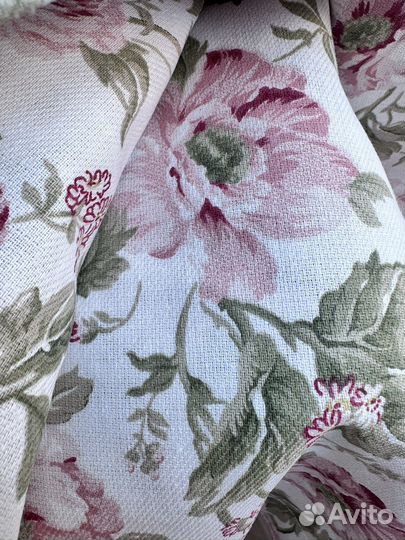 Шторы прованс с гардиной