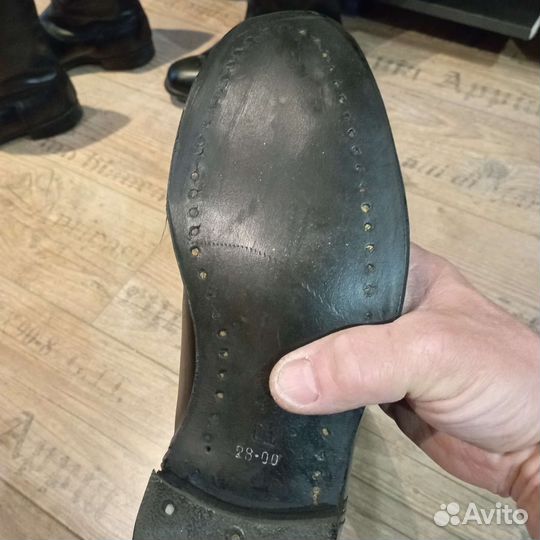 Сапоги хромовые, галифе, ремень, портупея