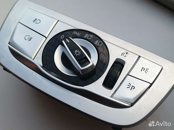 Блок управления светом Bmw 7-Series G11 G12 2015-2