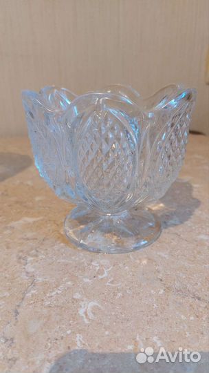 Ваза хрустальная СССР