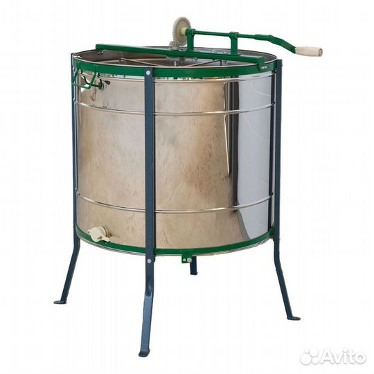 Медогонка Радиальная нж 30 рам. (Ручн. привод) Пче