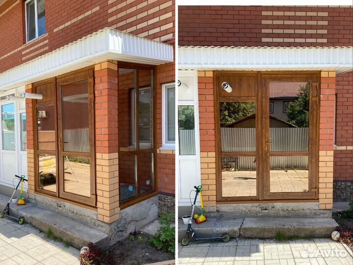 Окна рехау новые / установка окон пвх