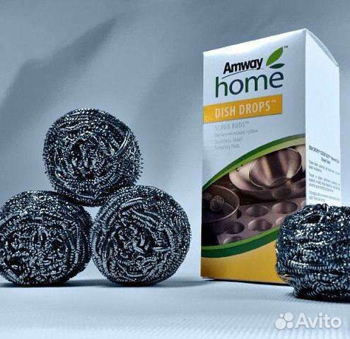 Губка металлическая Amway