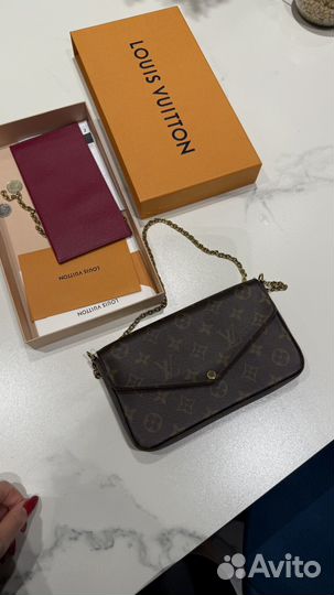 Сумка louis vuitton felice оригинал